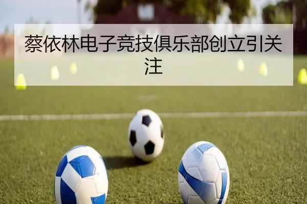 蔡依林电子竞技俱乐部创立引关注
